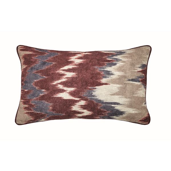 Aris Cushion - Mulberry